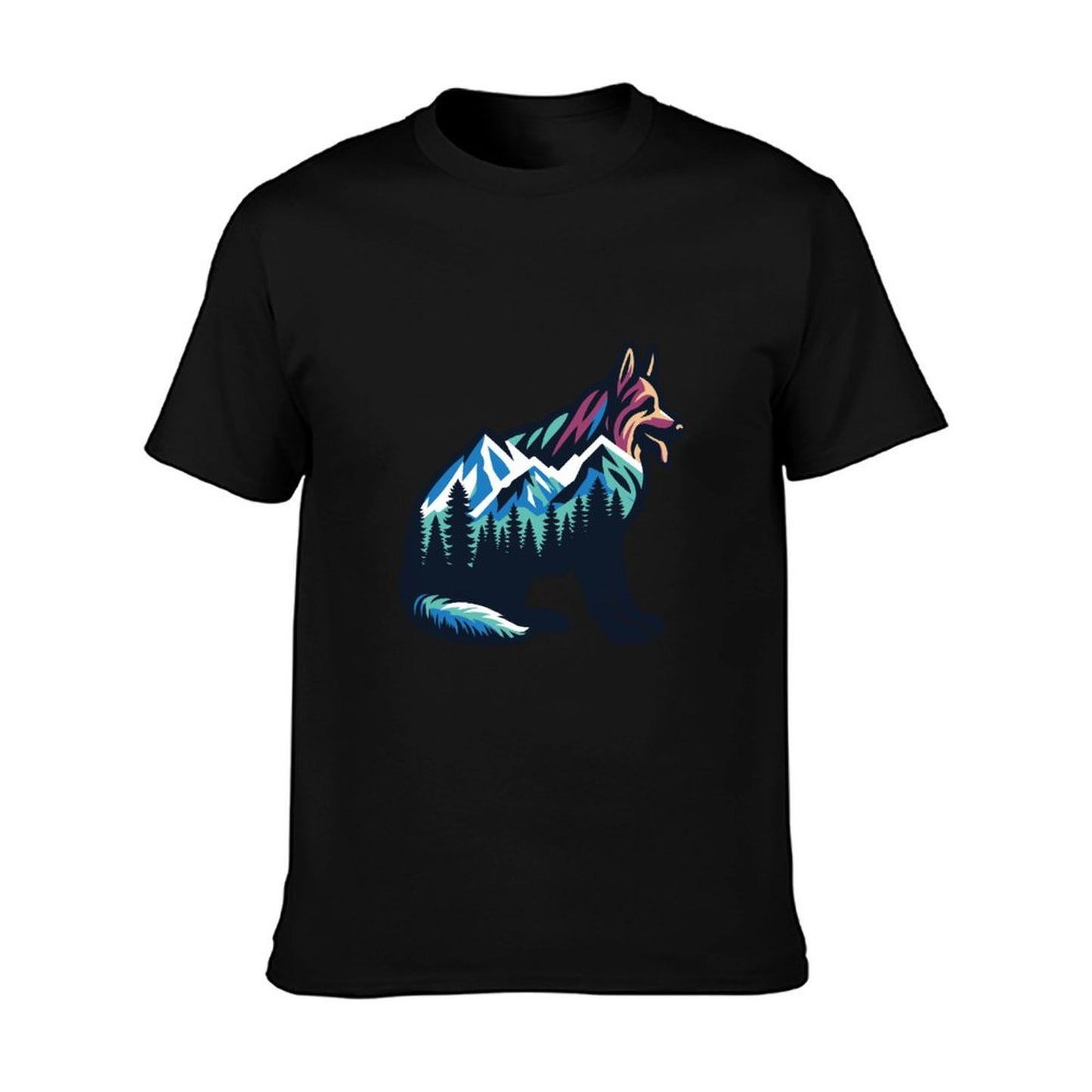 Dog Mountain T-Shirt Super Unique