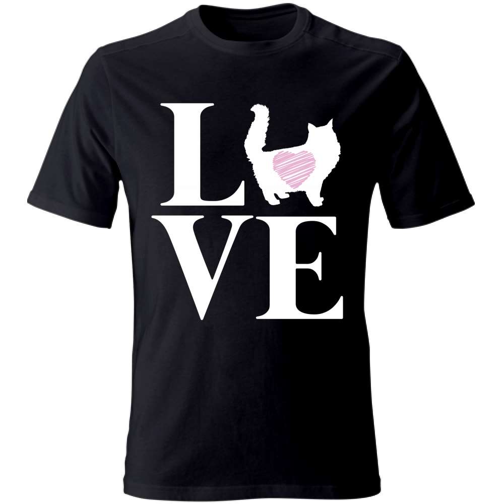 Sample LOVE Cat Shirt