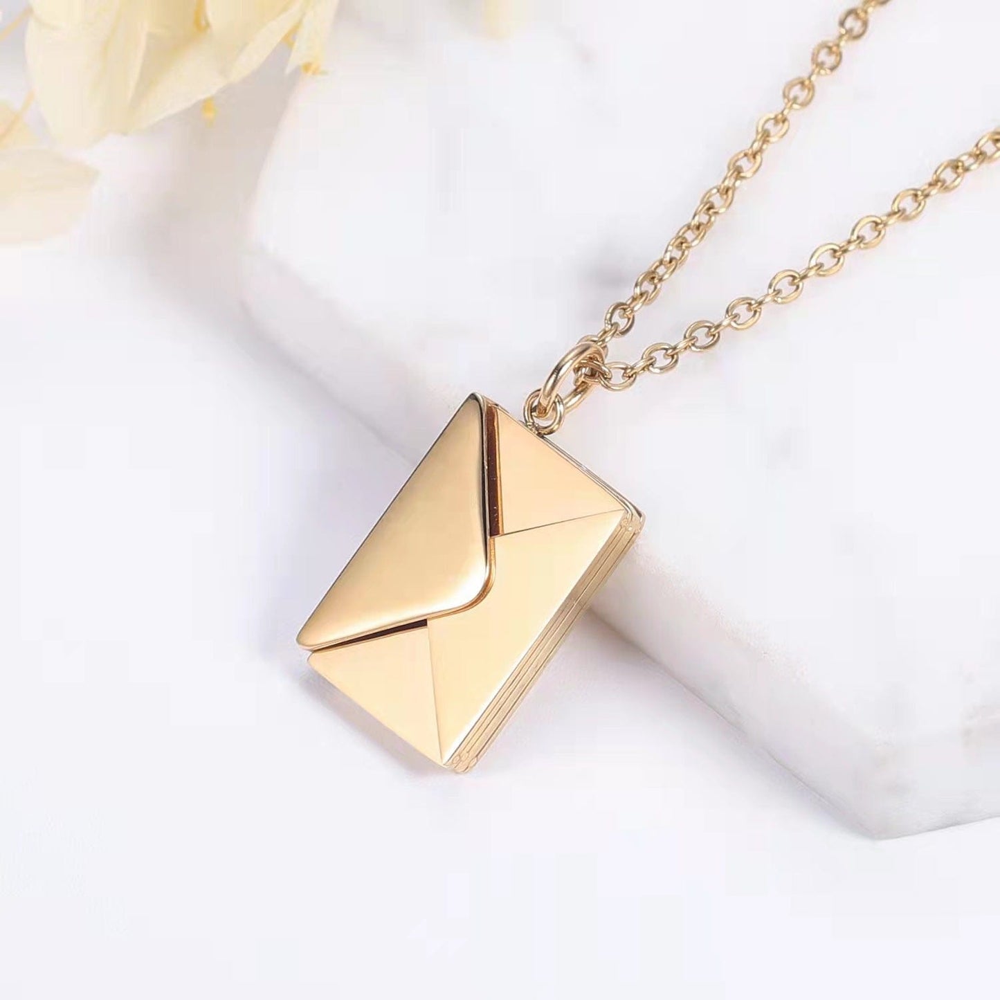 Unique High Fashion Envelope Pendant