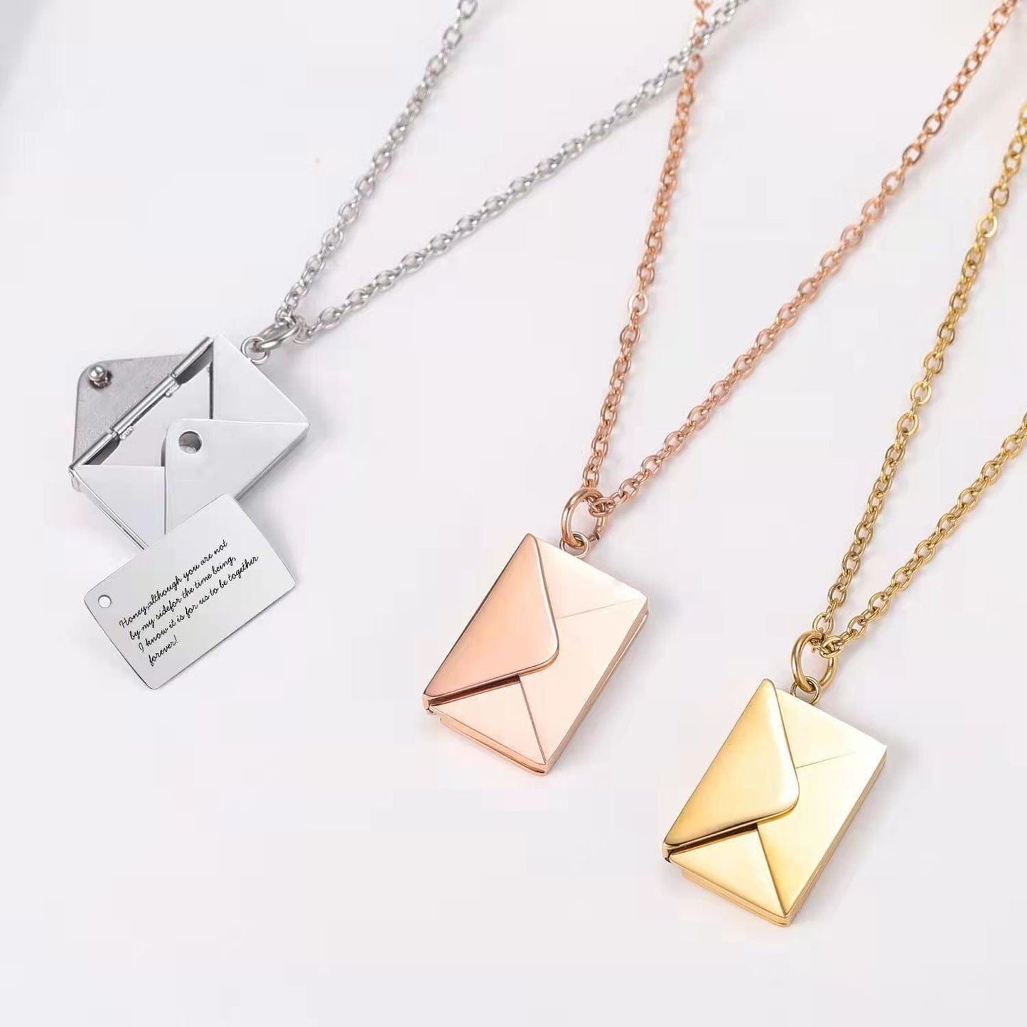 Unique High Fashion Envelope Pendant