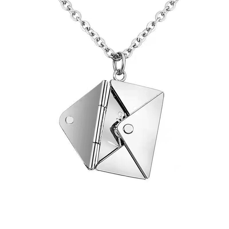 Unique High Fashion Envelope Pendant