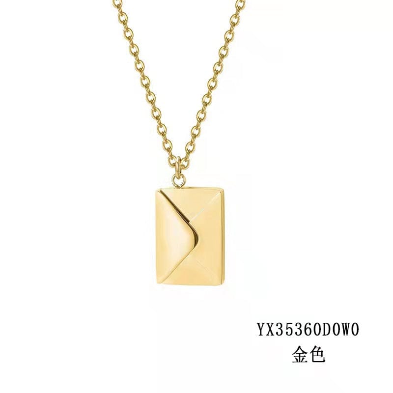 Unique High Fashion Envelope Pendant