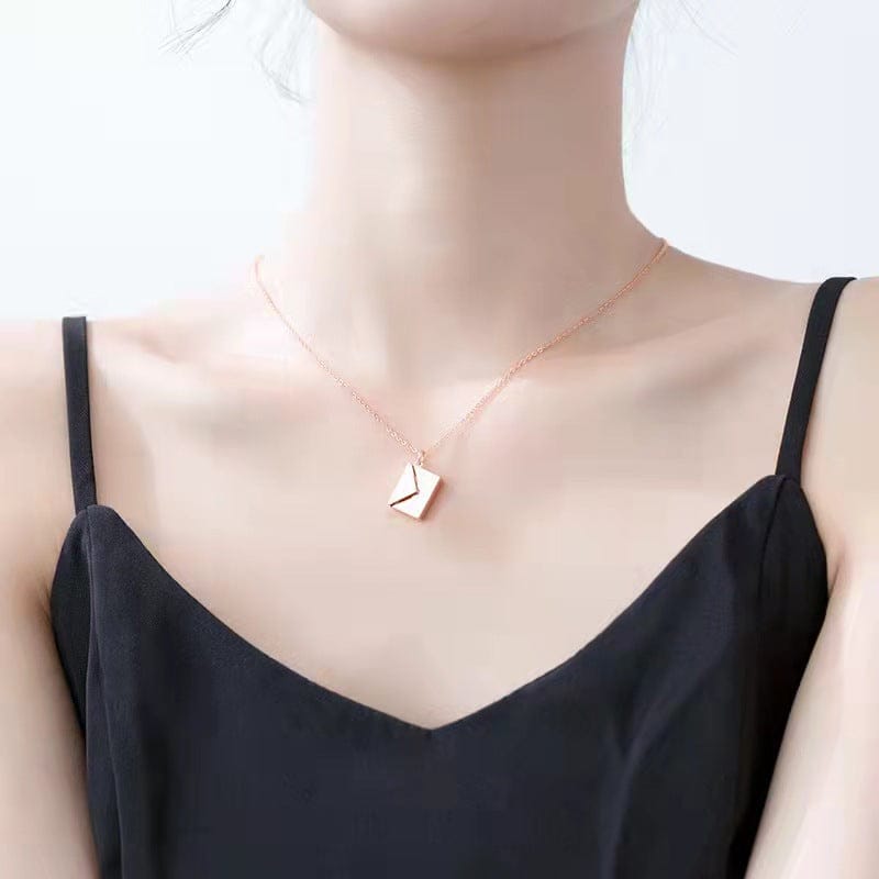 Unique High Fashion Envelope Pendant