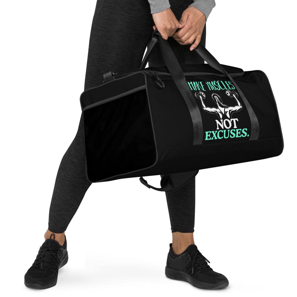 Make Muscles Gym Bag
