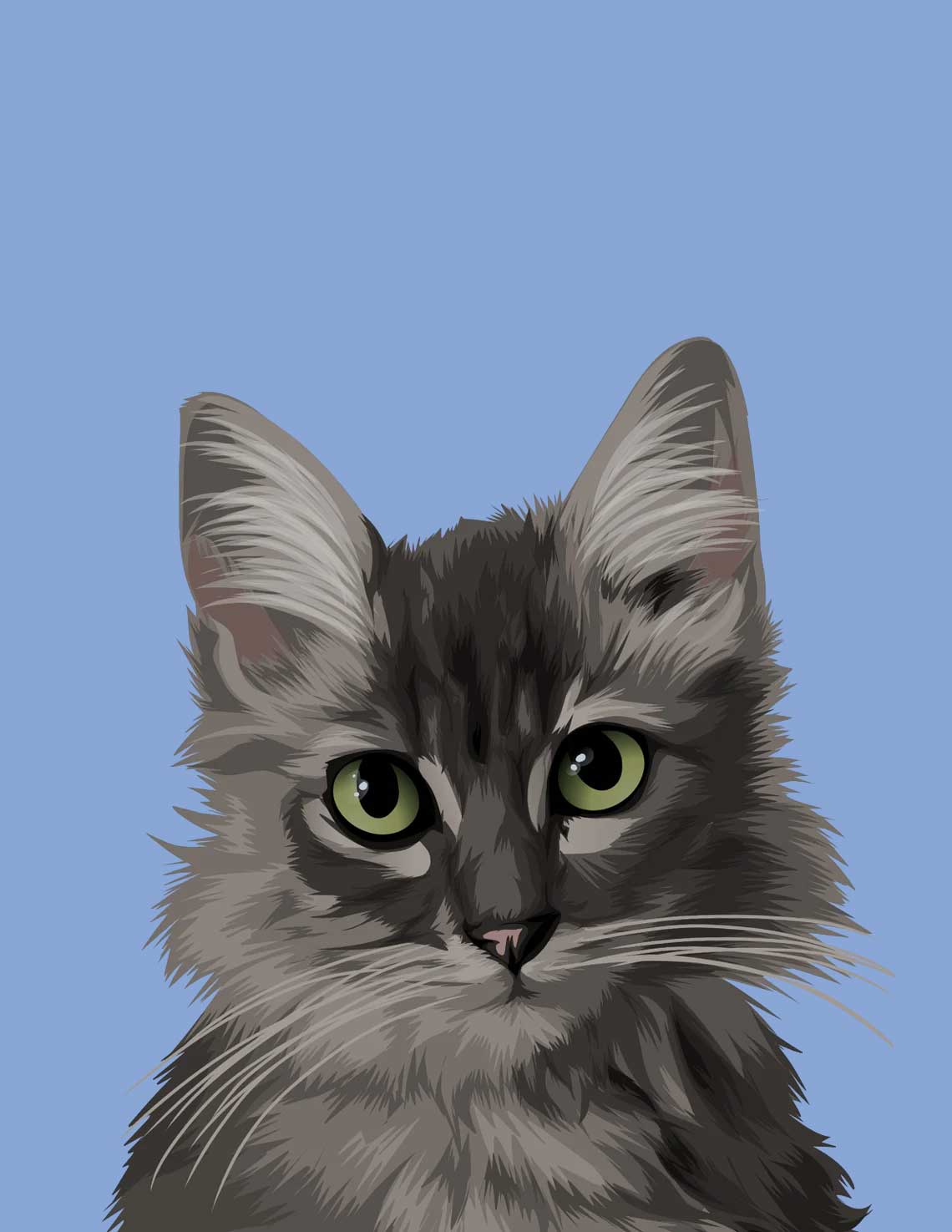 Personalize It - Wall Canvas Featuring Your Pet