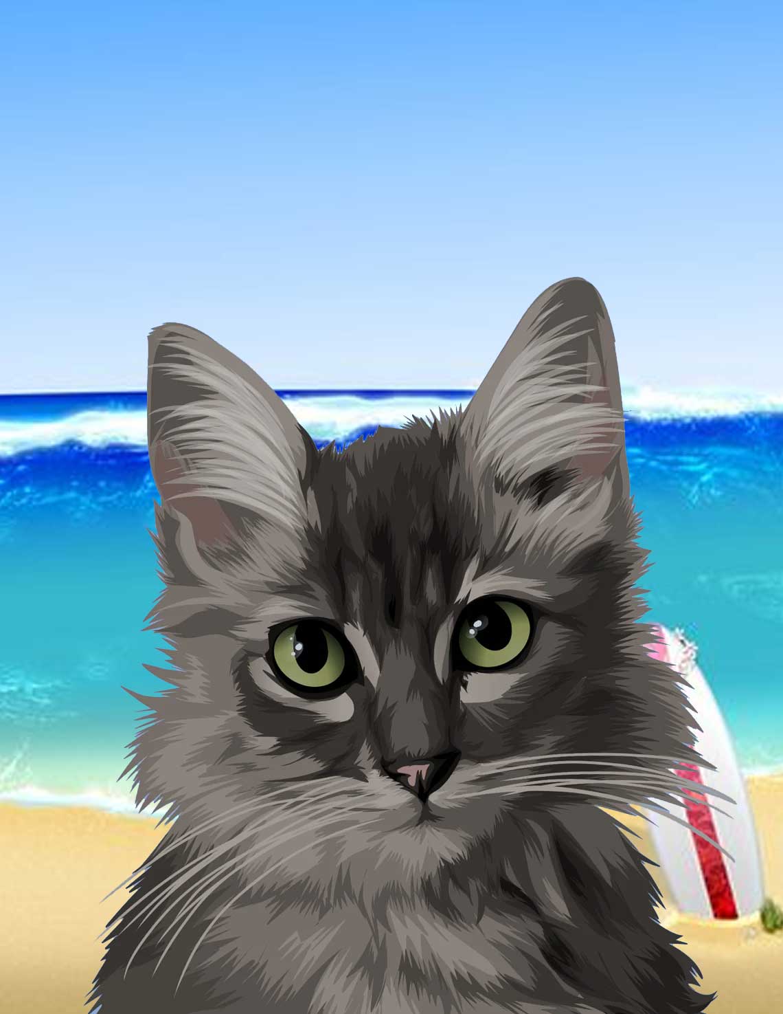 Personalize It - Wall Canvas Featuring Your Pet