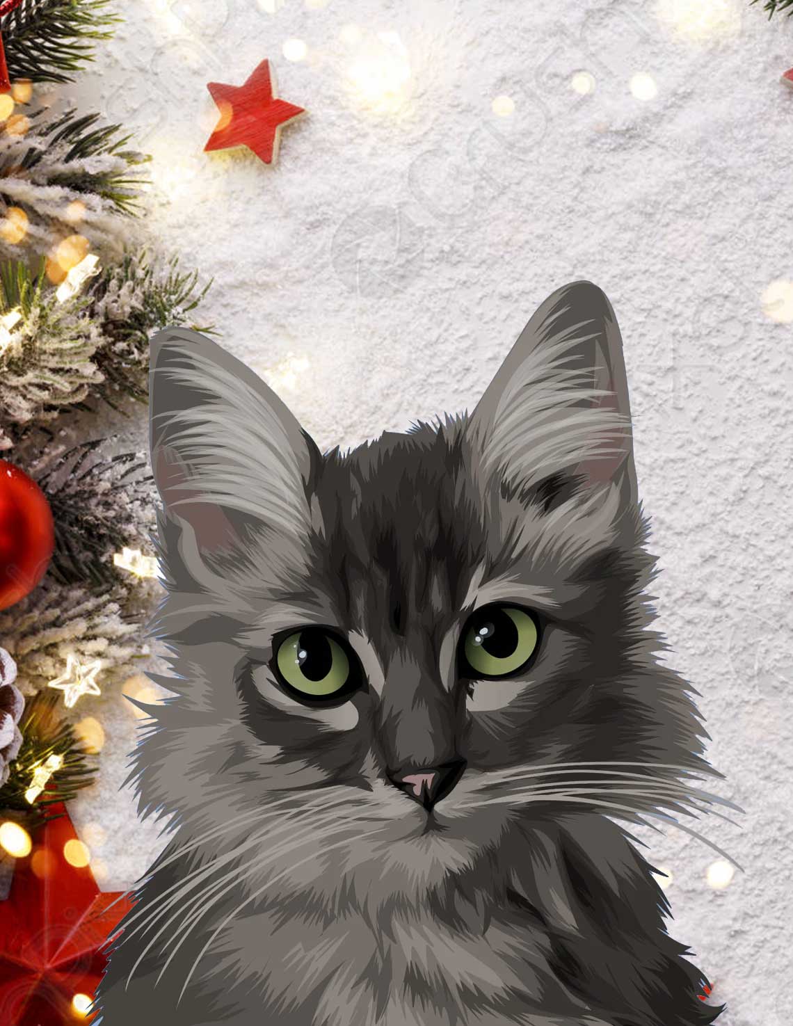 Personalize It - Wall Canvas Featuring Your Pet