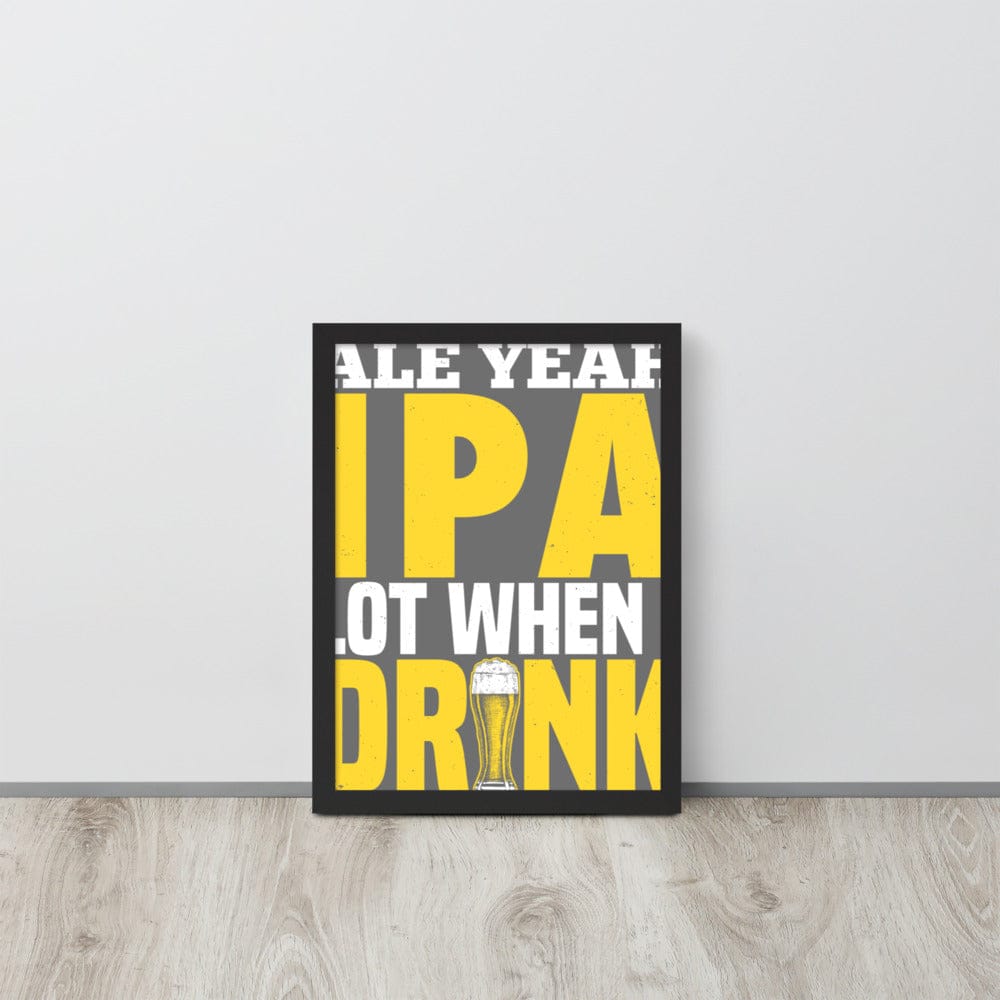 Ale Yeah Framed Poster