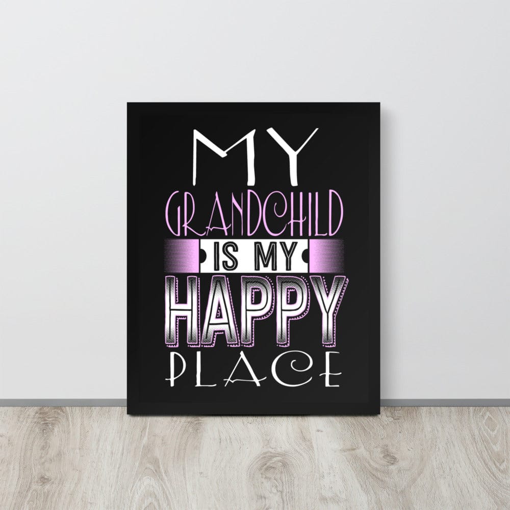 My Happy Framed Poster