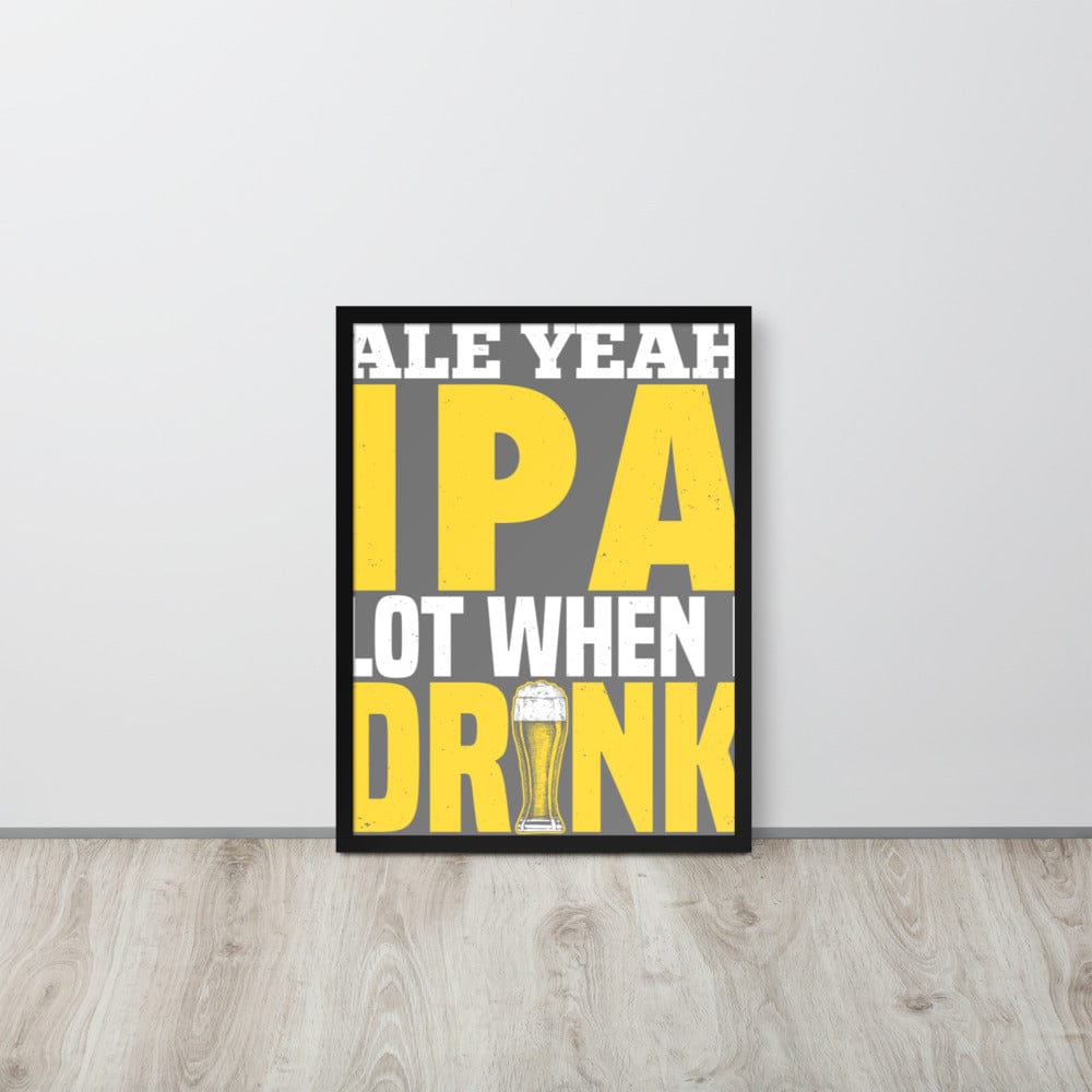 Ale Yeah Framed Poster