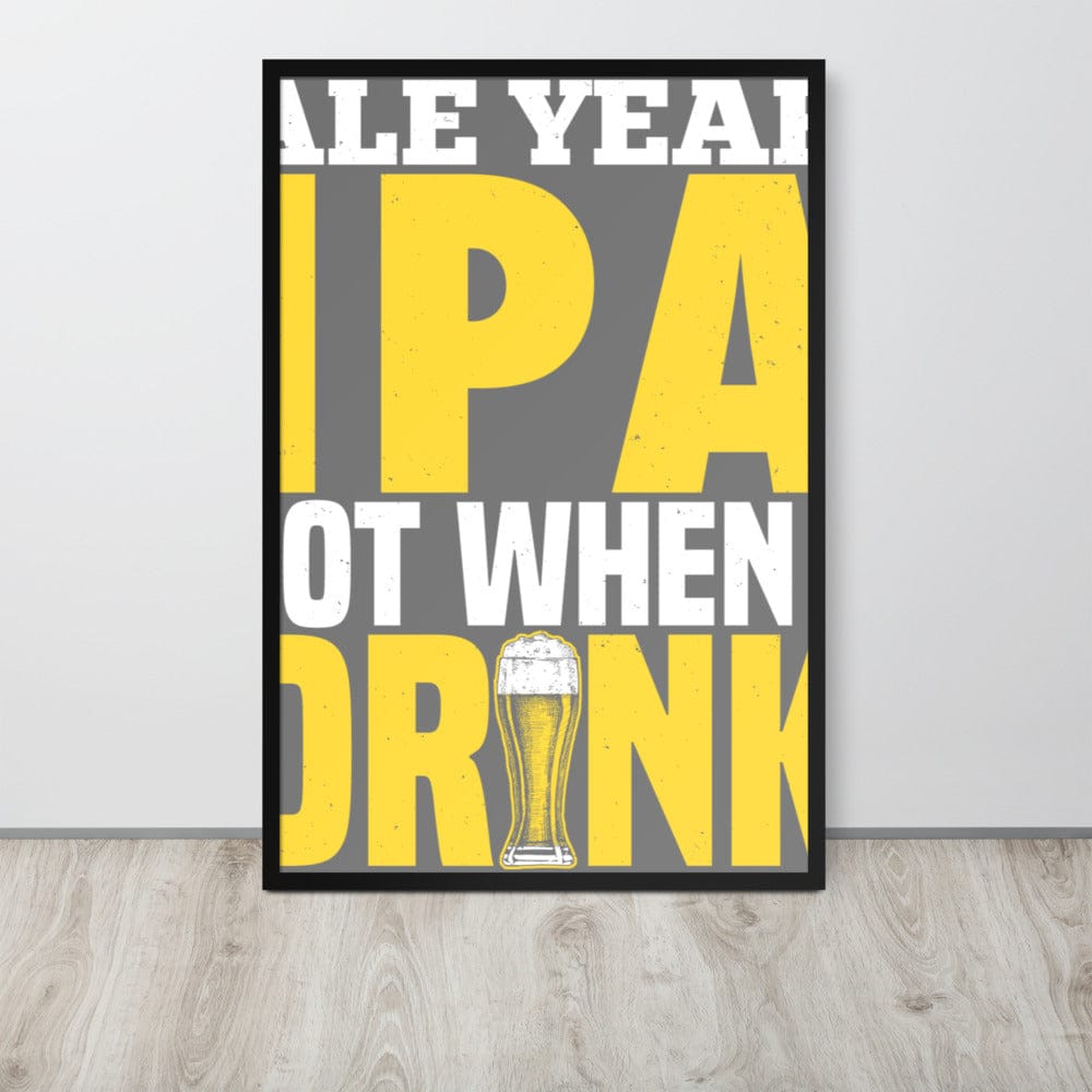 Ale Yeah Framed Poster