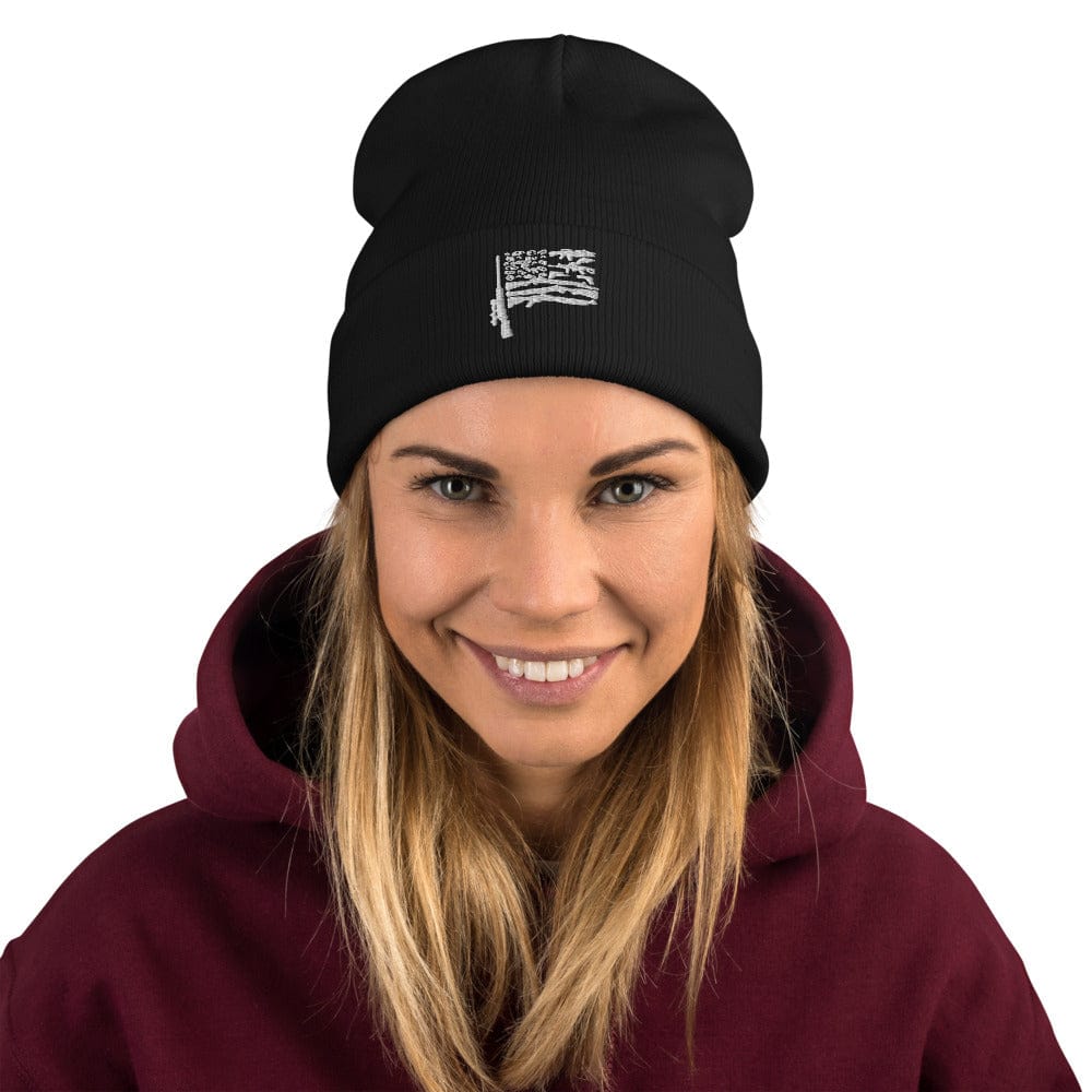 USA Guns Beanie