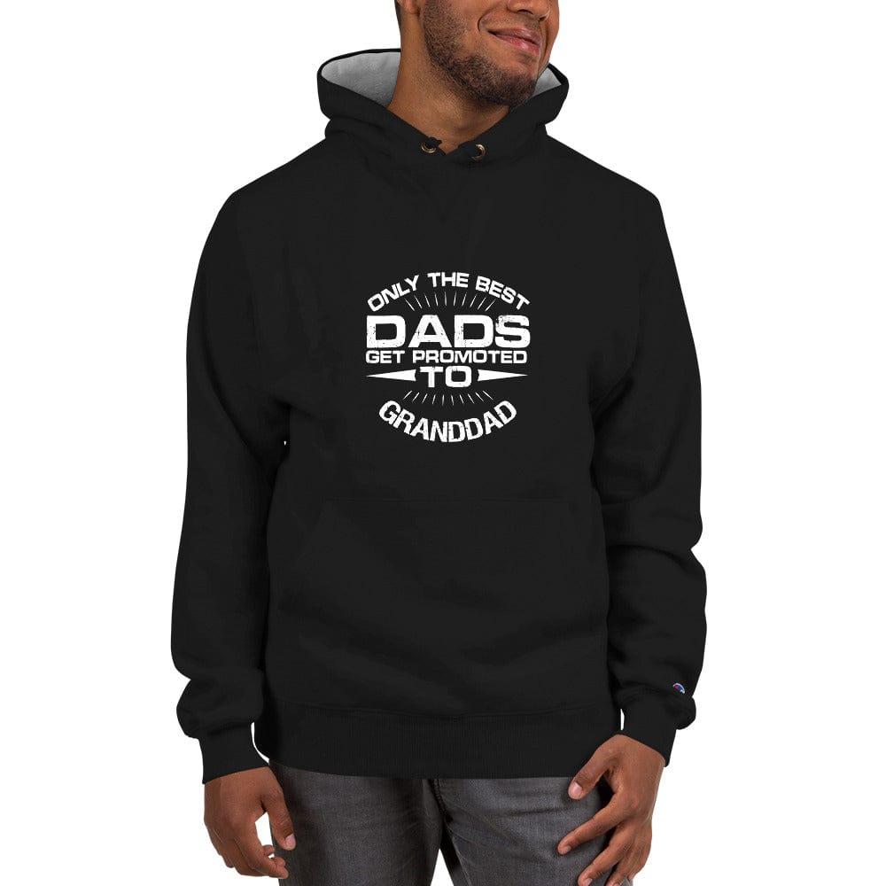 Dad To Grandpa Hoodie