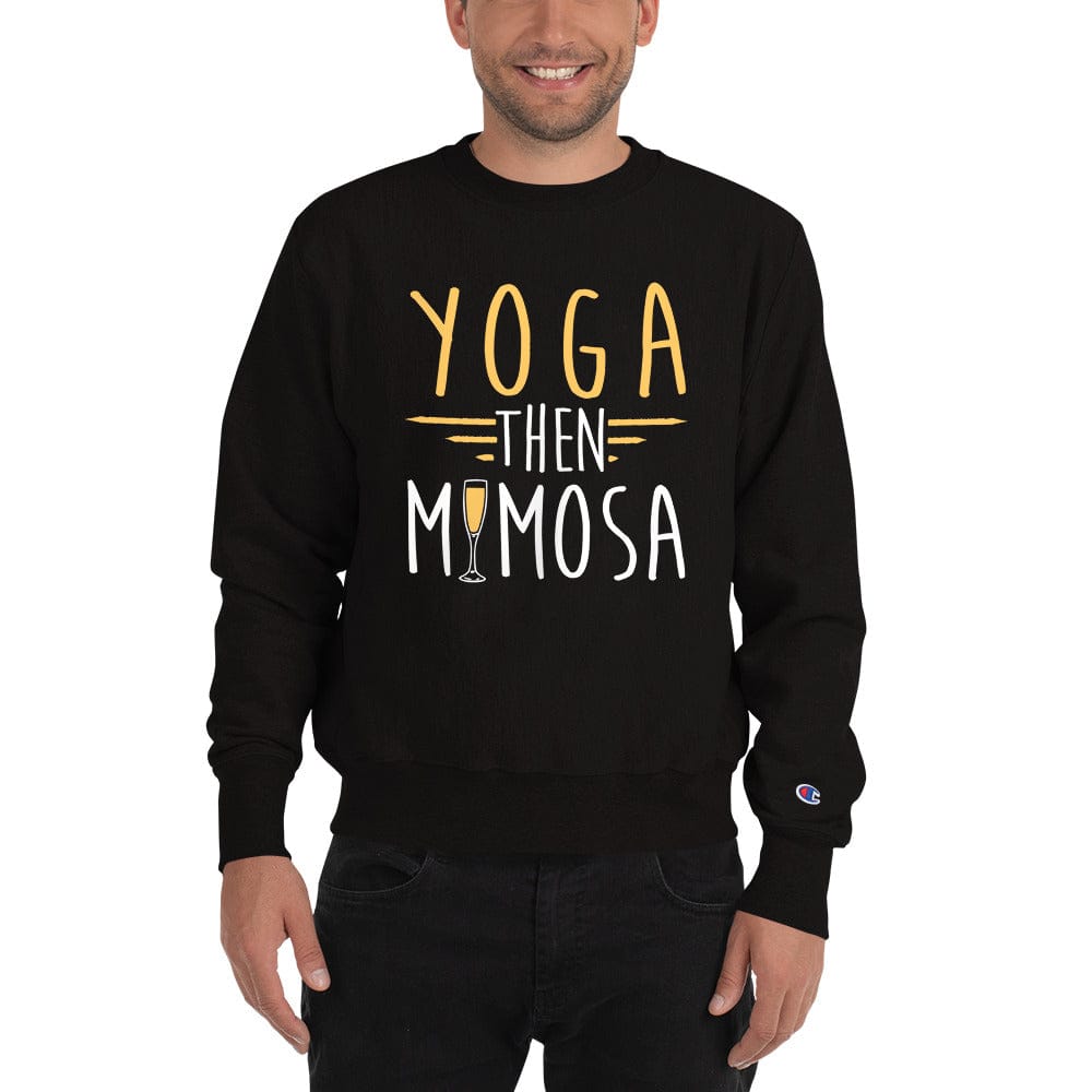 Yoga Then Mimosa Sweatshirt