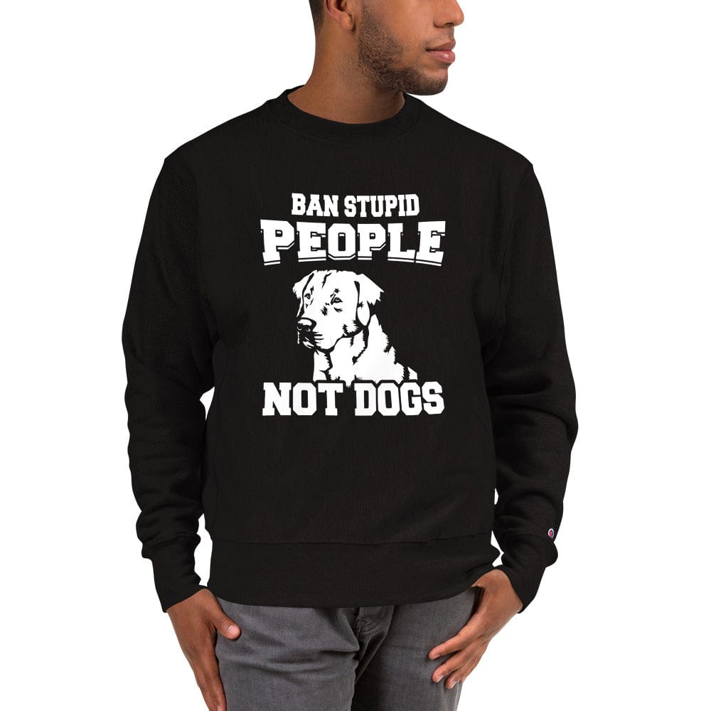 Ban Stupid People Sweatshirt