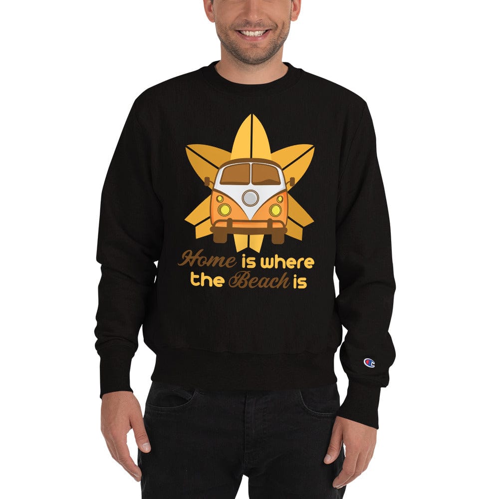 Summer Beach Sweatshirt