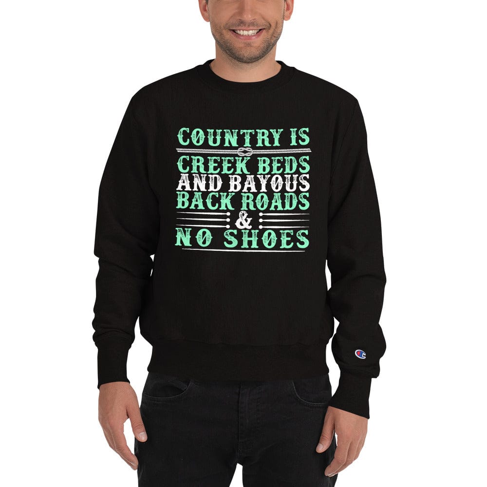 No Shoes Sweatshirt