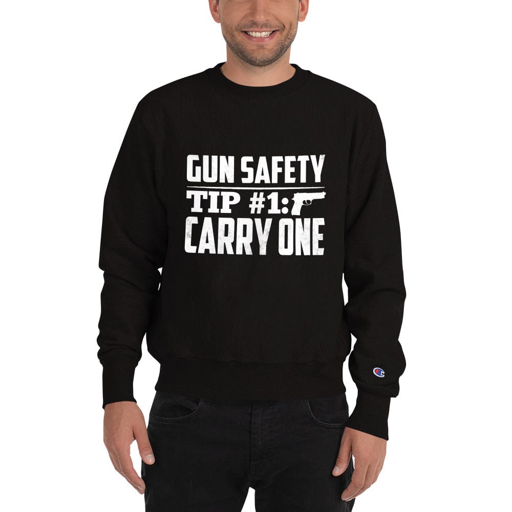 Gun Safety Sweatshirt