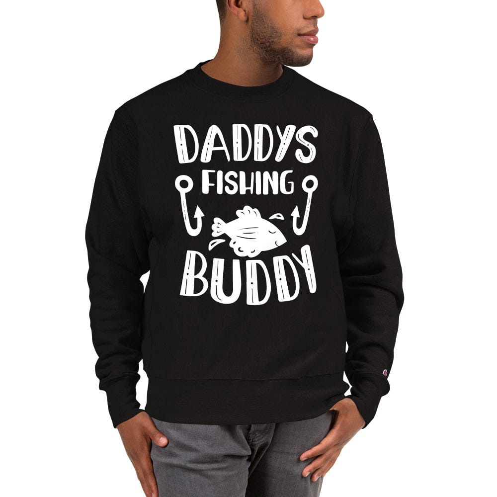 Daddys Fishing Buddy Hoodie