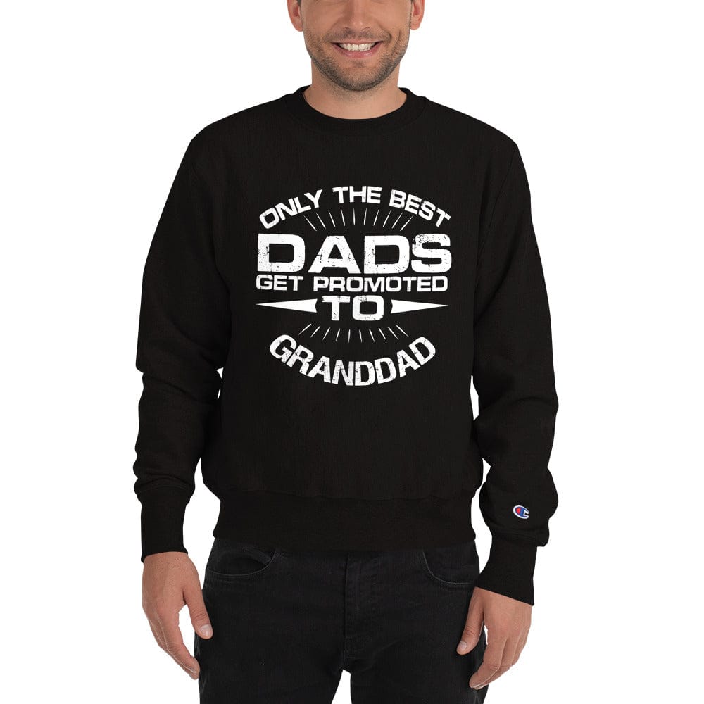 Dad To Grandpa Sweatshirt