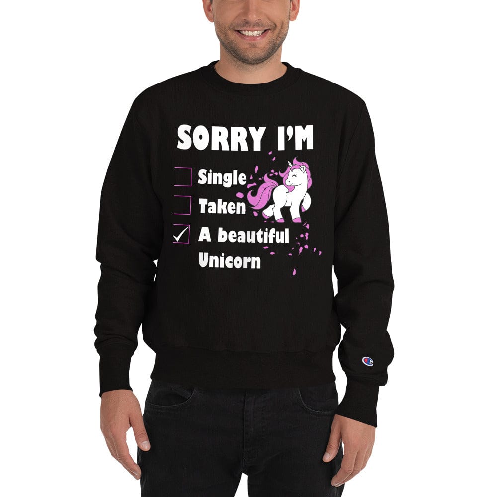 Sorry Im Taken Sweatshirt
