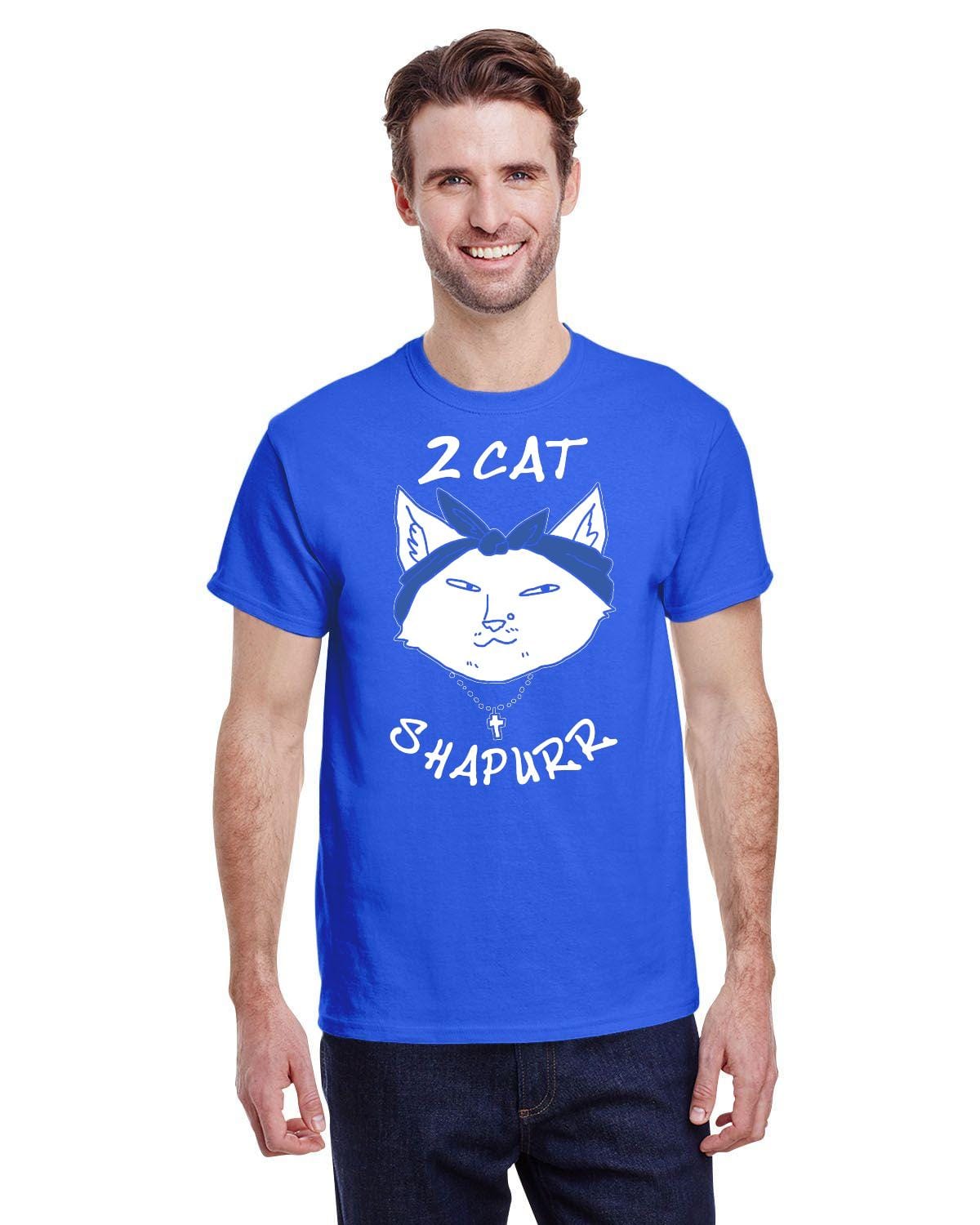 2Cat Funny Shirt