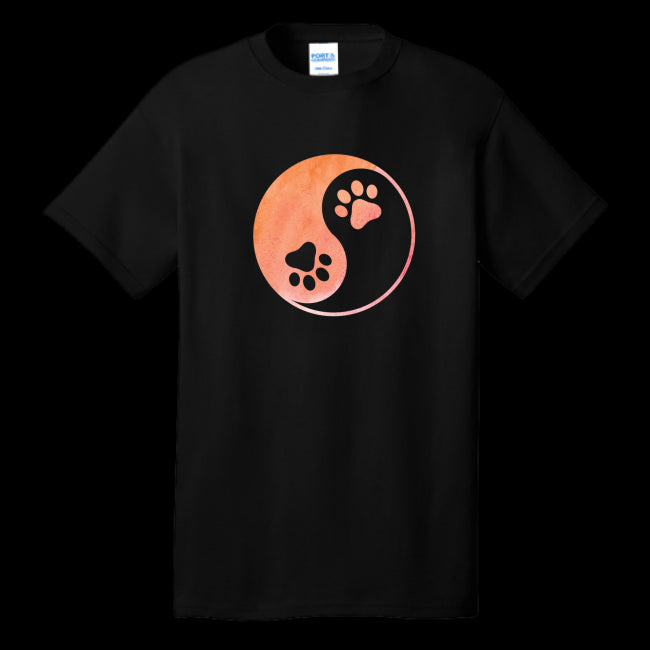 Cat Ying Yang Unisex T-Shirt