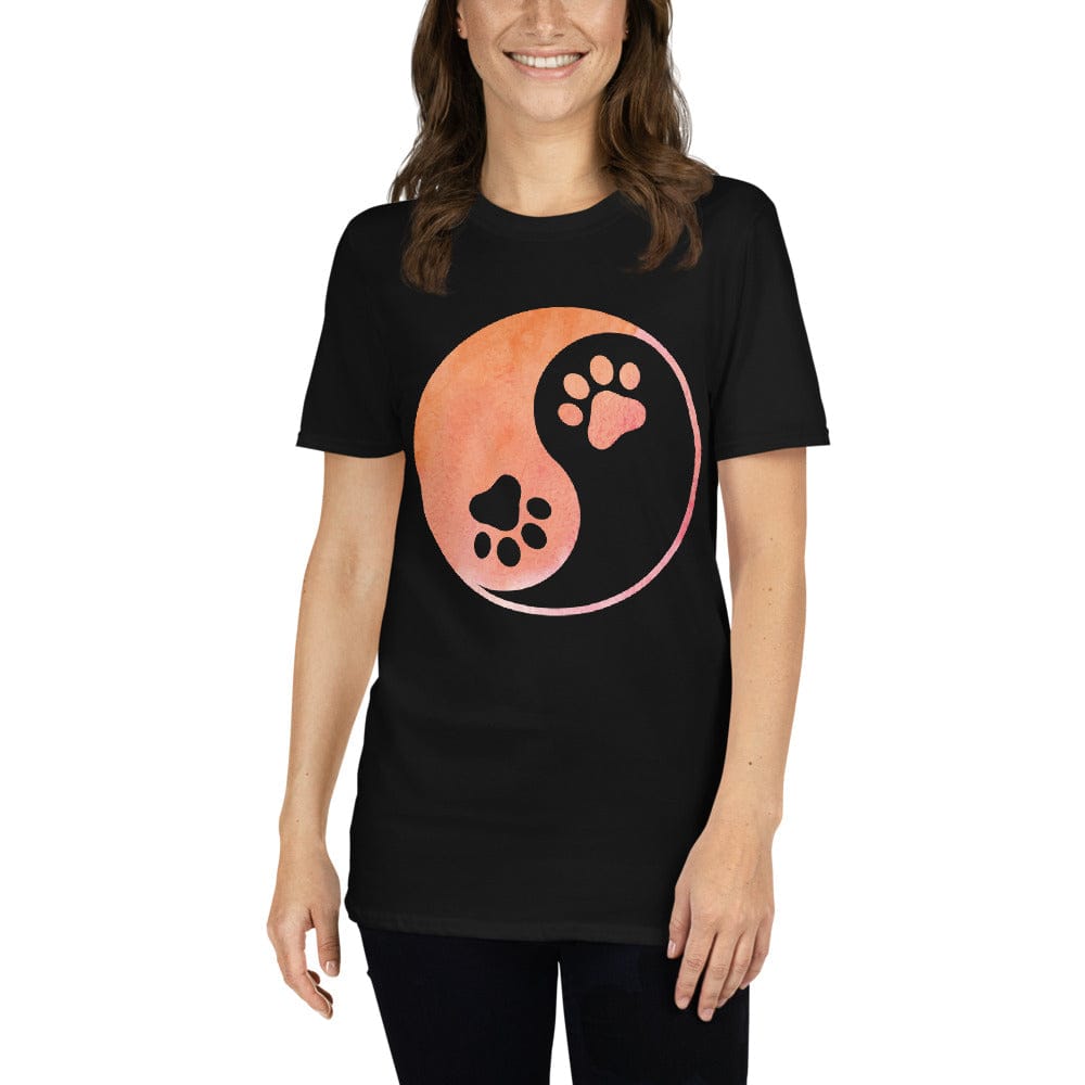Ying Yang Cat T-Shirt
