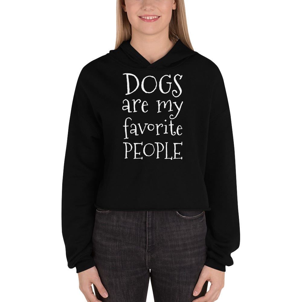Dogs Are My Faves Womens Hoodie