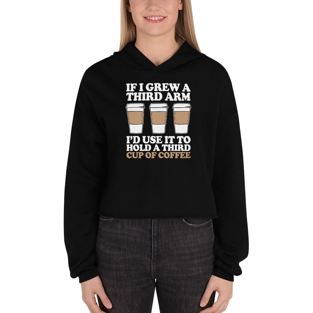 Third Arm Womens Hoodie