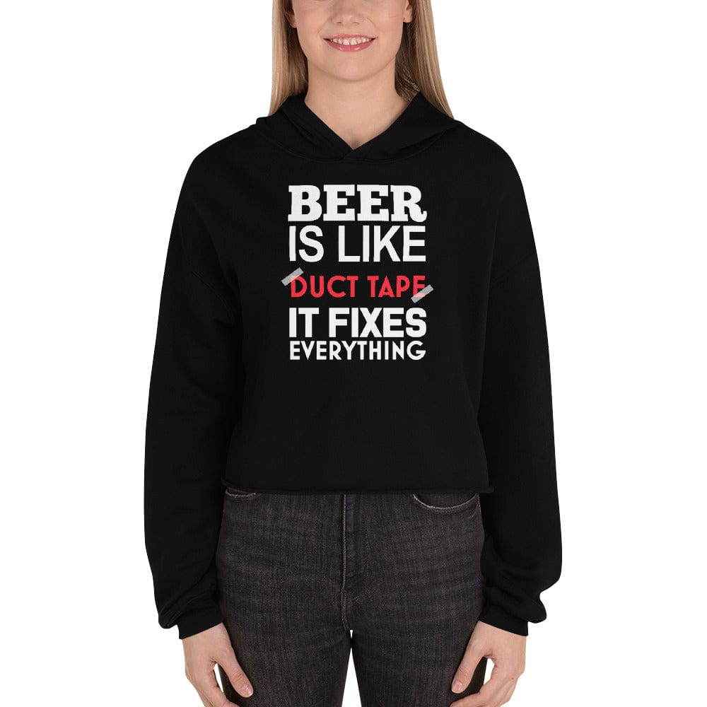 Beer Fixes Everything Womens Hoodie