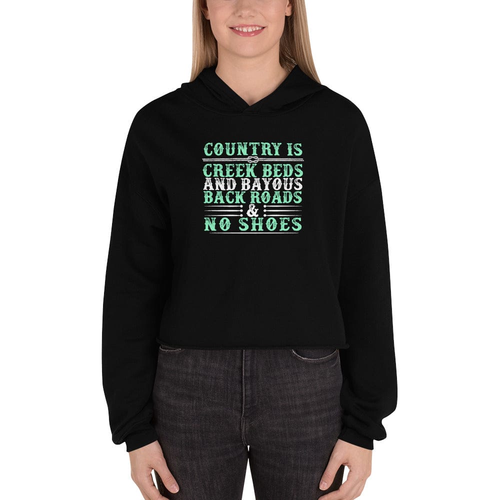 No Shoes Womens Hoodie