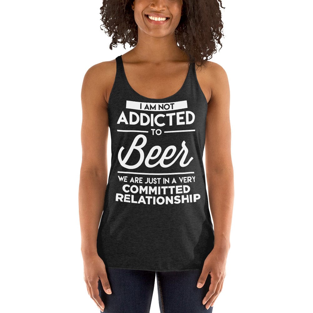 Not Addicted Womens Tank