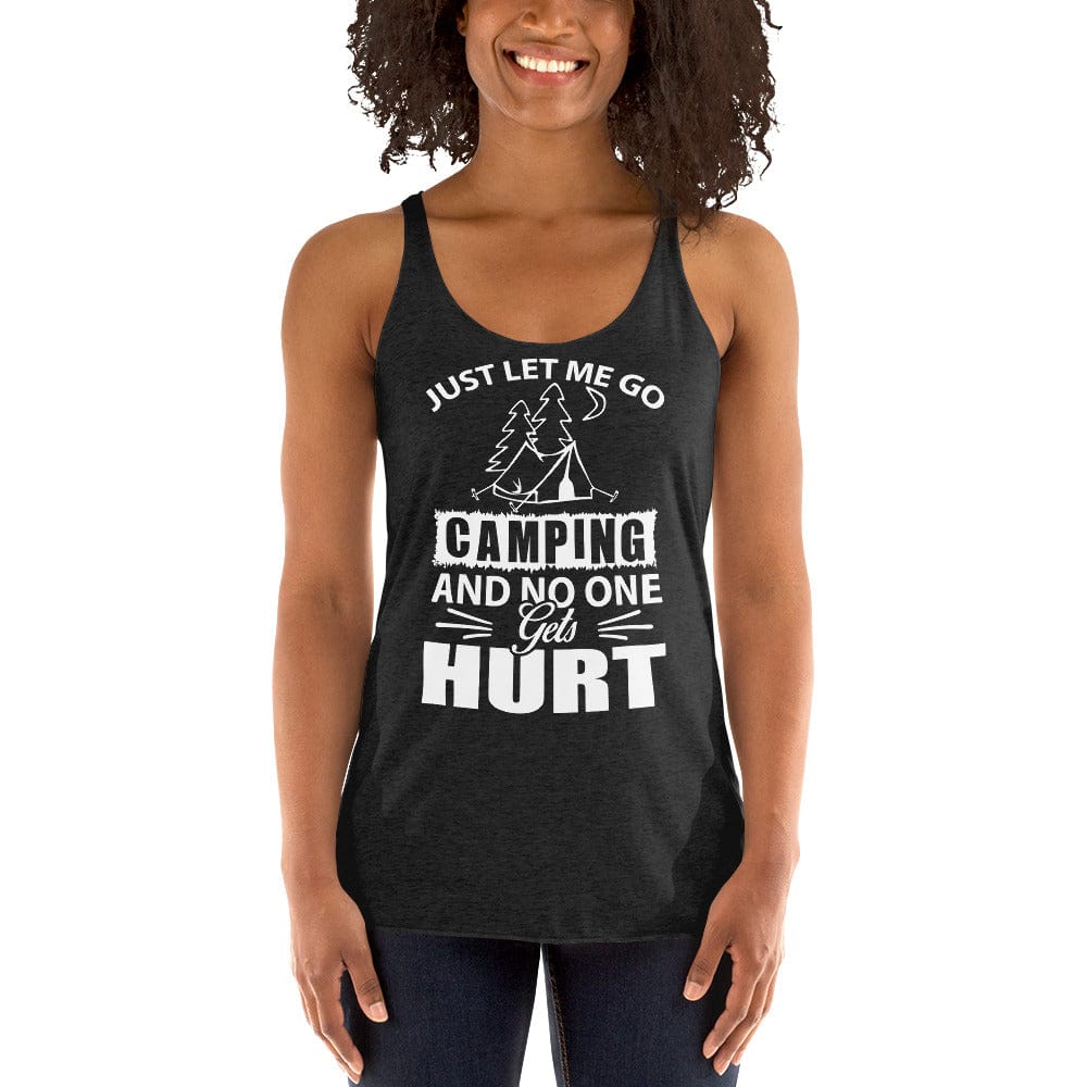 No One Gets Hurt Tank Top
