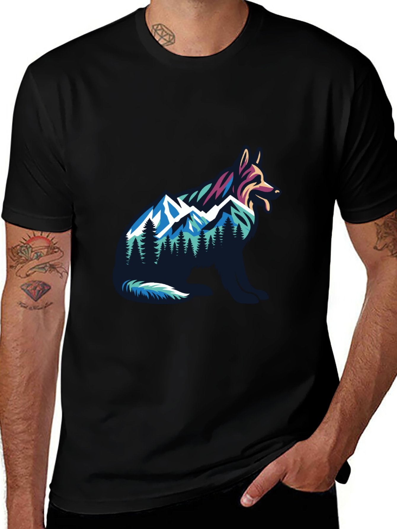 Dog Mountain T-Shirt Super Unique