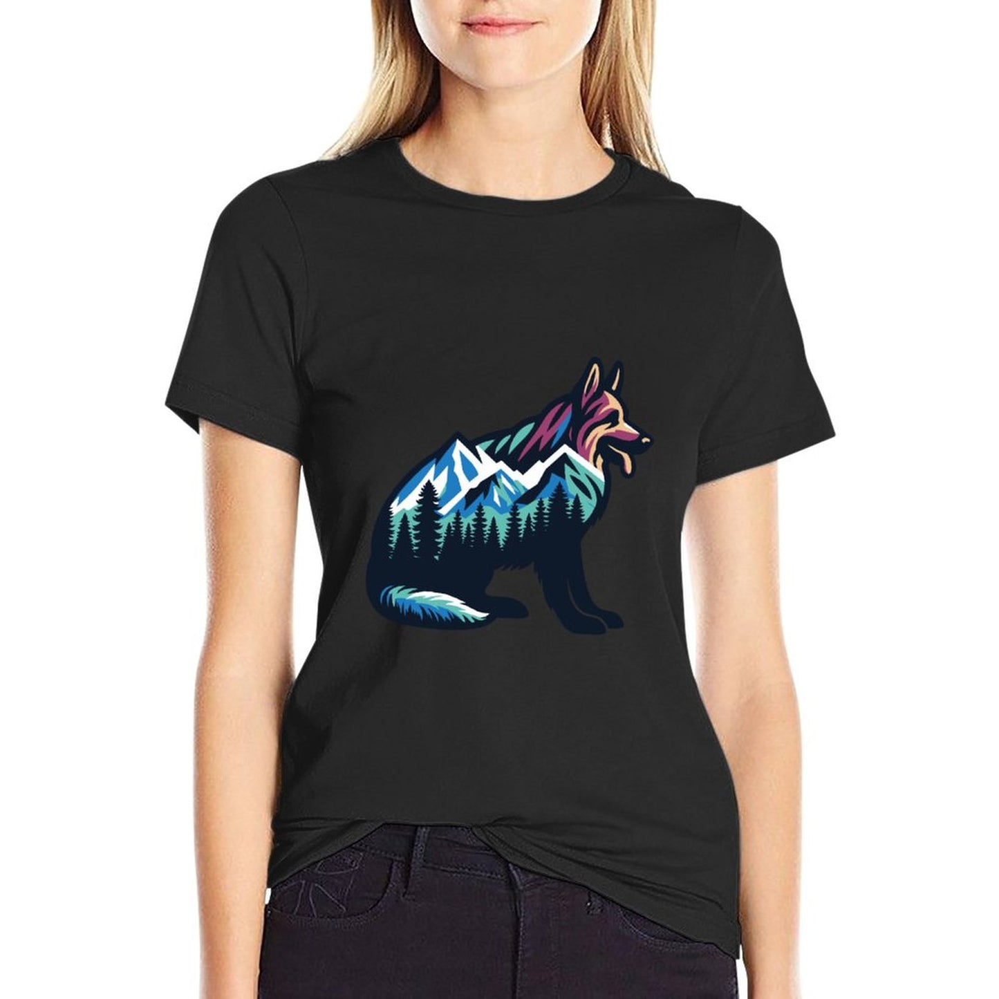 Dog Mountain T-Shirt Super Unique