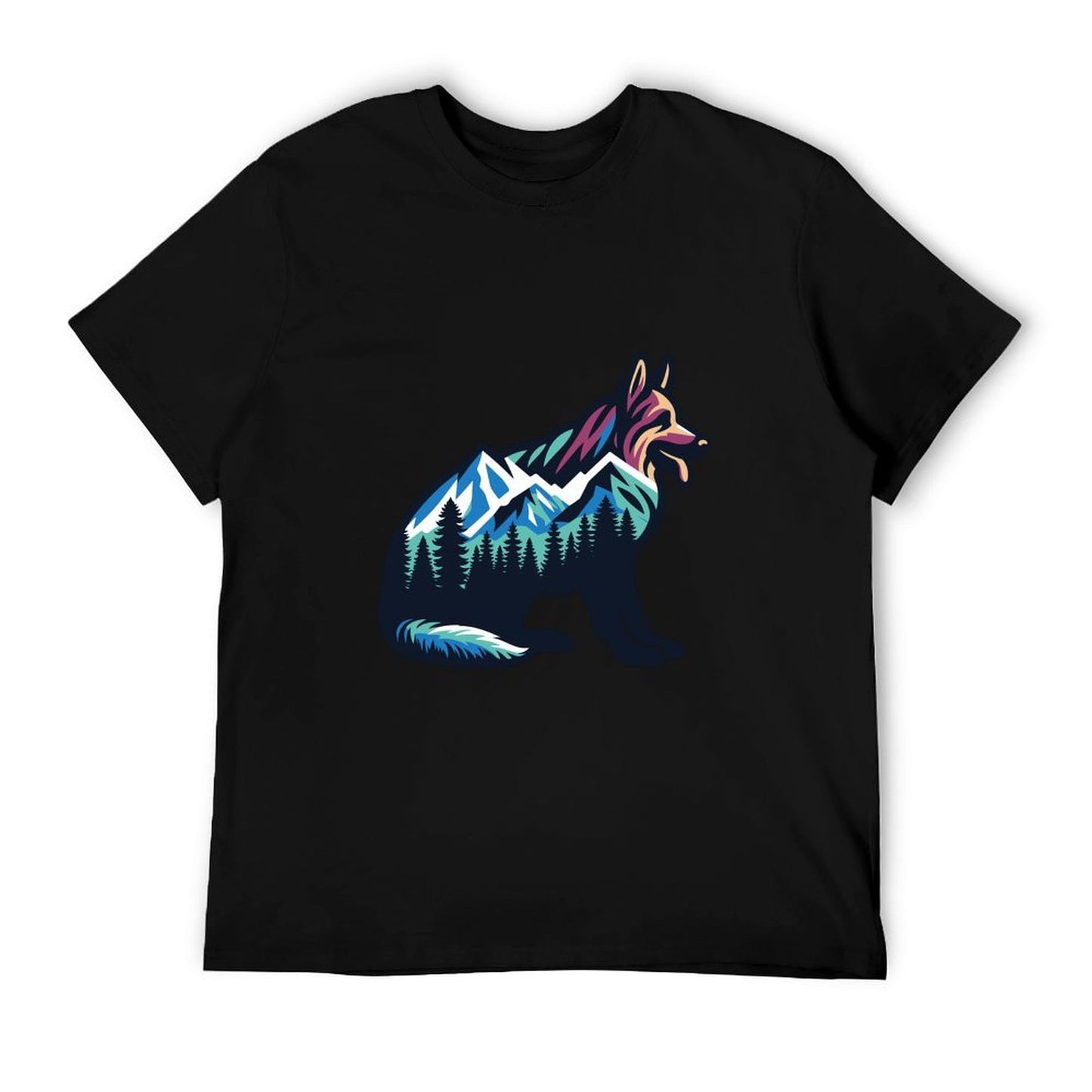 Dog Mountain T-Shirt Super Unique