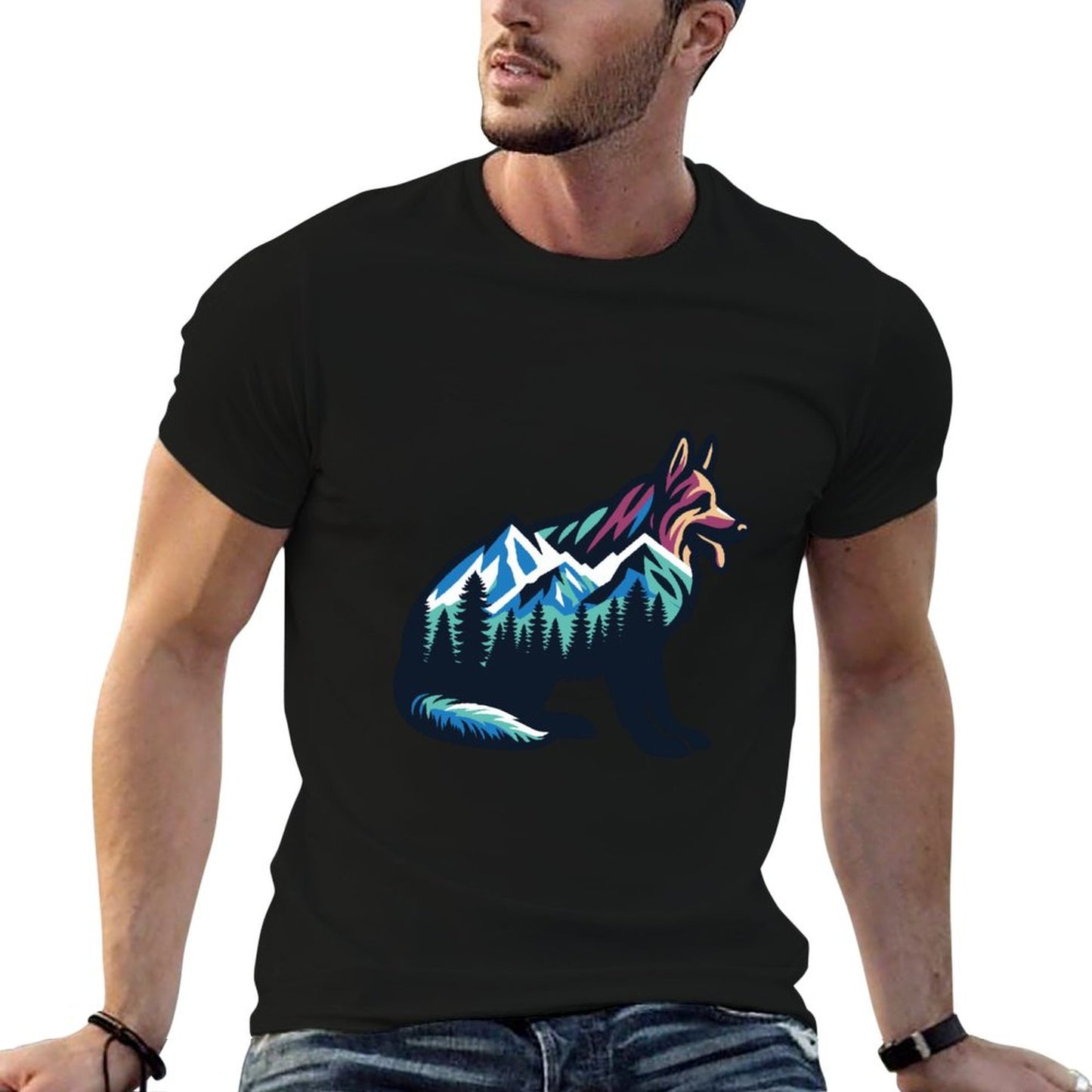 Dog Mountain T-Shirt Super Unique