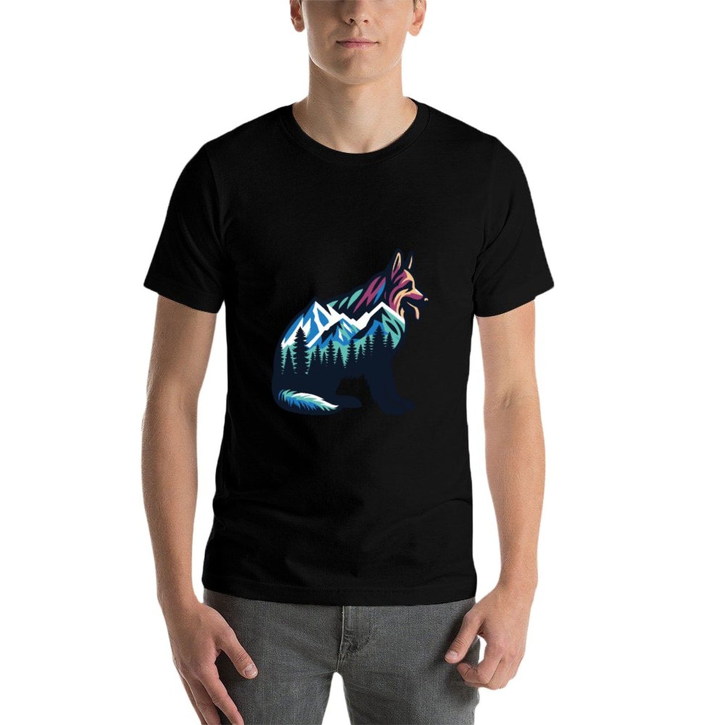 Dog Mountain T-Shirt Super Unique