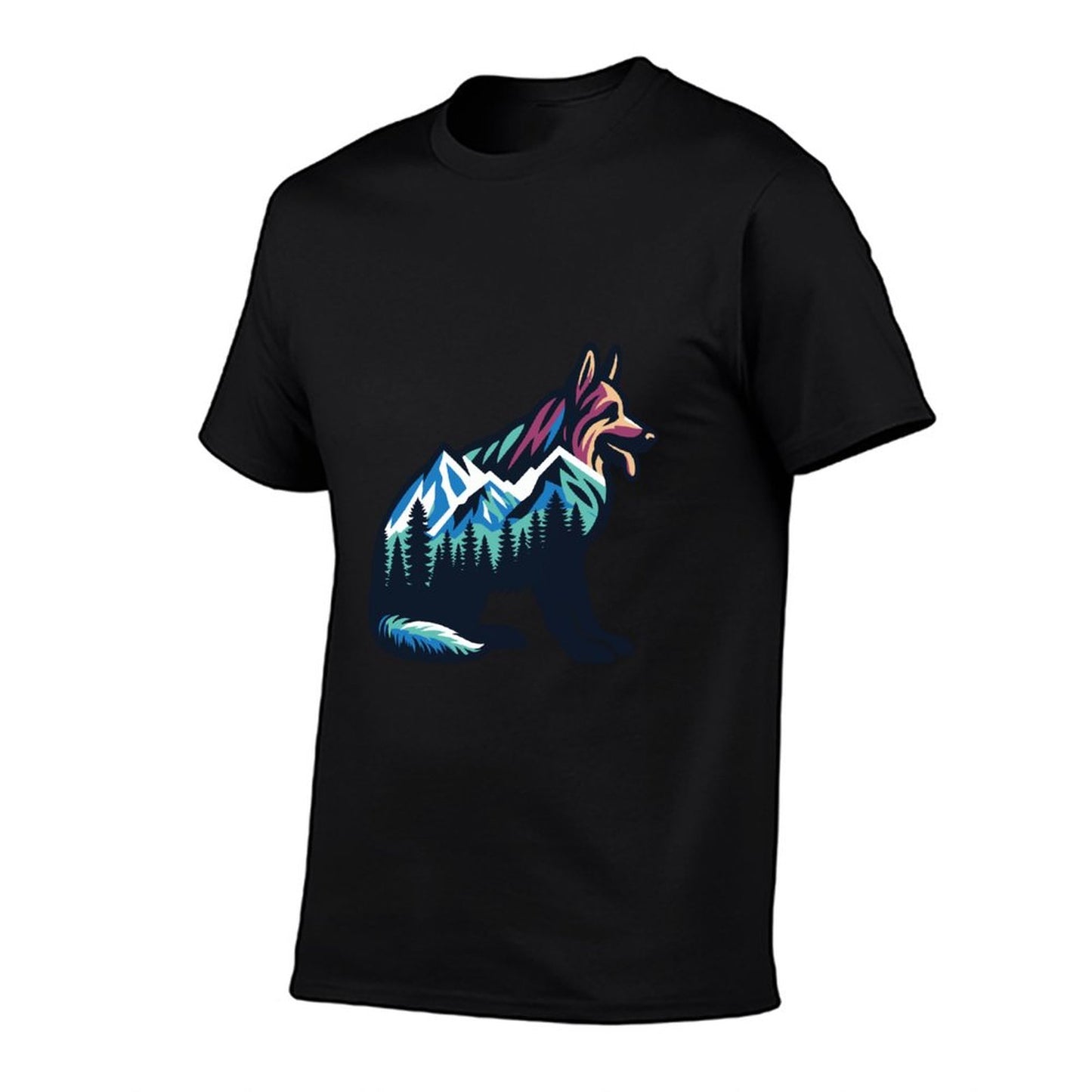 Dog Mountain T-Shirt Super Unique
