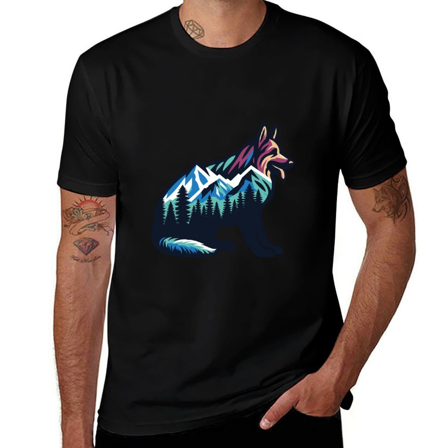 Dog Mountain T-Shirt Super Unique
