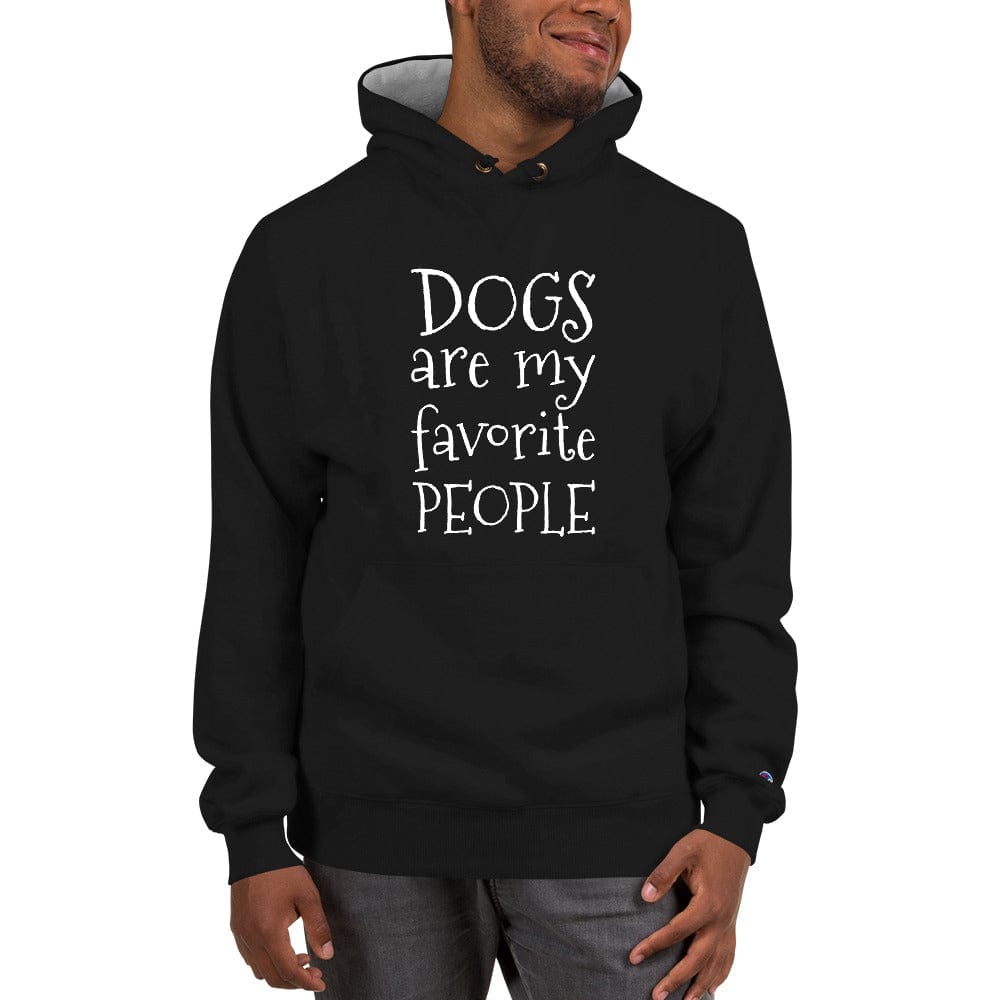 Dogs Are My Fave Mens Hoodie