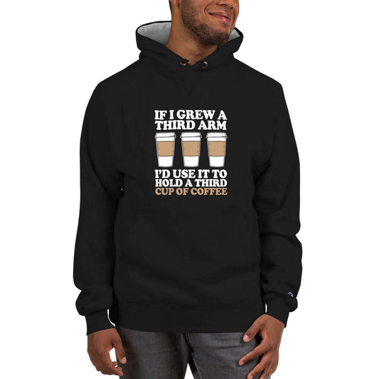 Third Arm Mens Hoodie