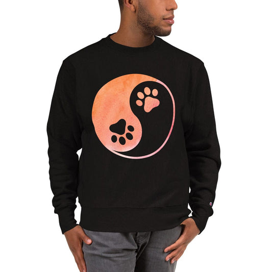 Ying Yang Cat Sweatshirt