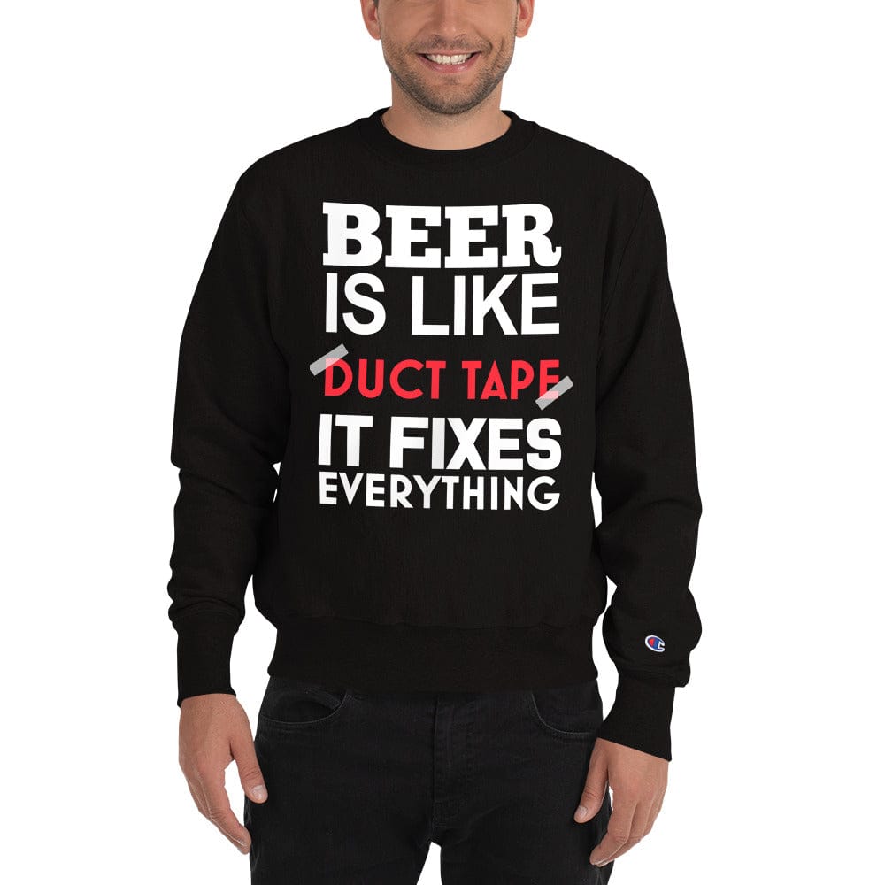 Beer Fixes Everything Sweatshirt
