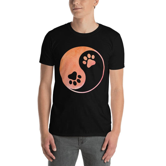 Ying Yang Cat T-Shirt