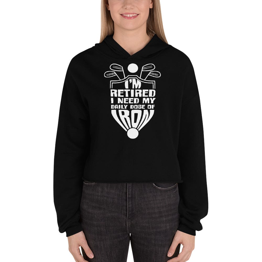 Iron Womens Hoodie