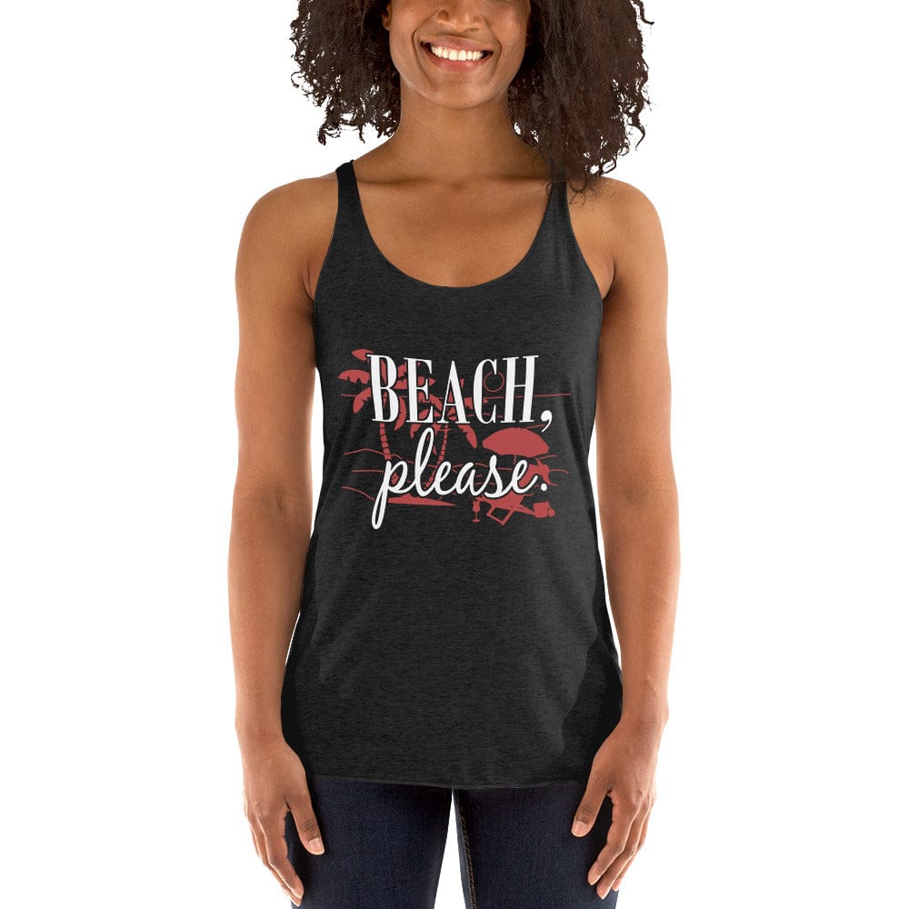 Beach Please Tank
