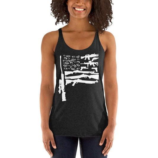 USA Guns Tank Top