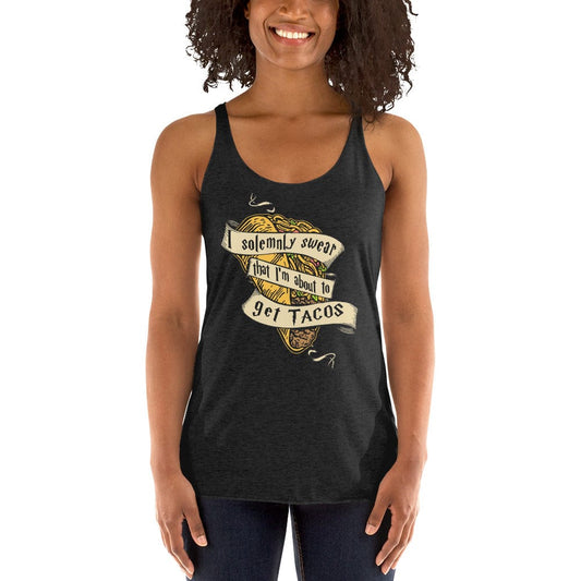Serious About Tacos Tank